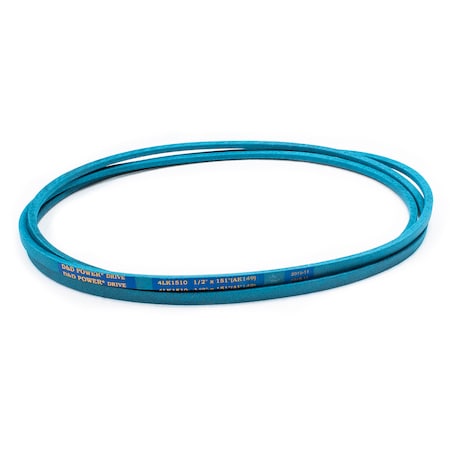 D&D 4LK1510 151" Outside Length, 1/2" Top Width, 1 Ribs 4LK1510